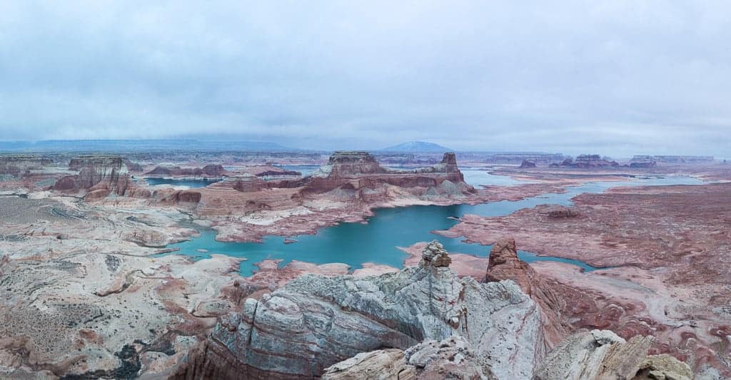 Alstrom Point near Page, Arizona