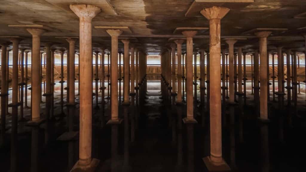 Cistern Tours in the Houston Underground