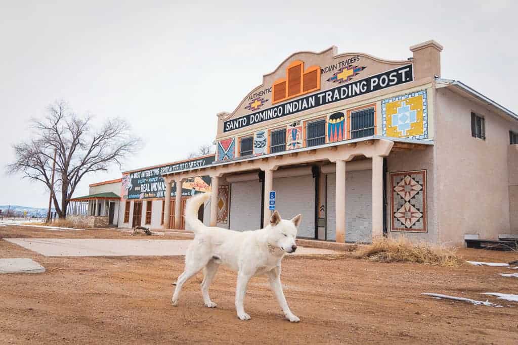 santo domingo trading post Northern New Mexico