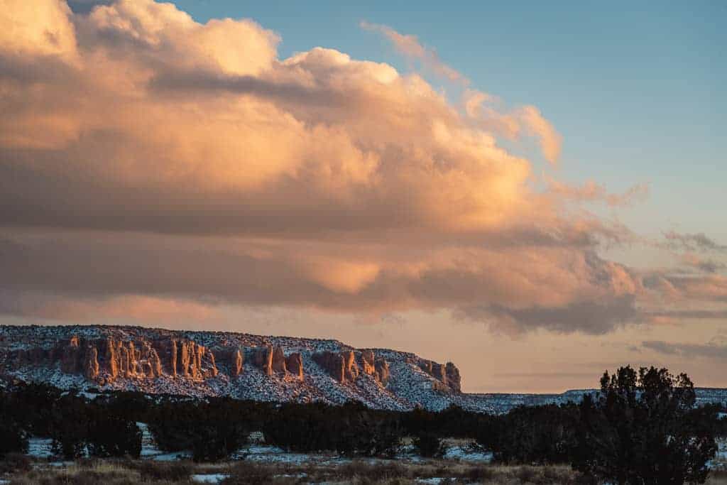 acoma sky city cliffs new mexico