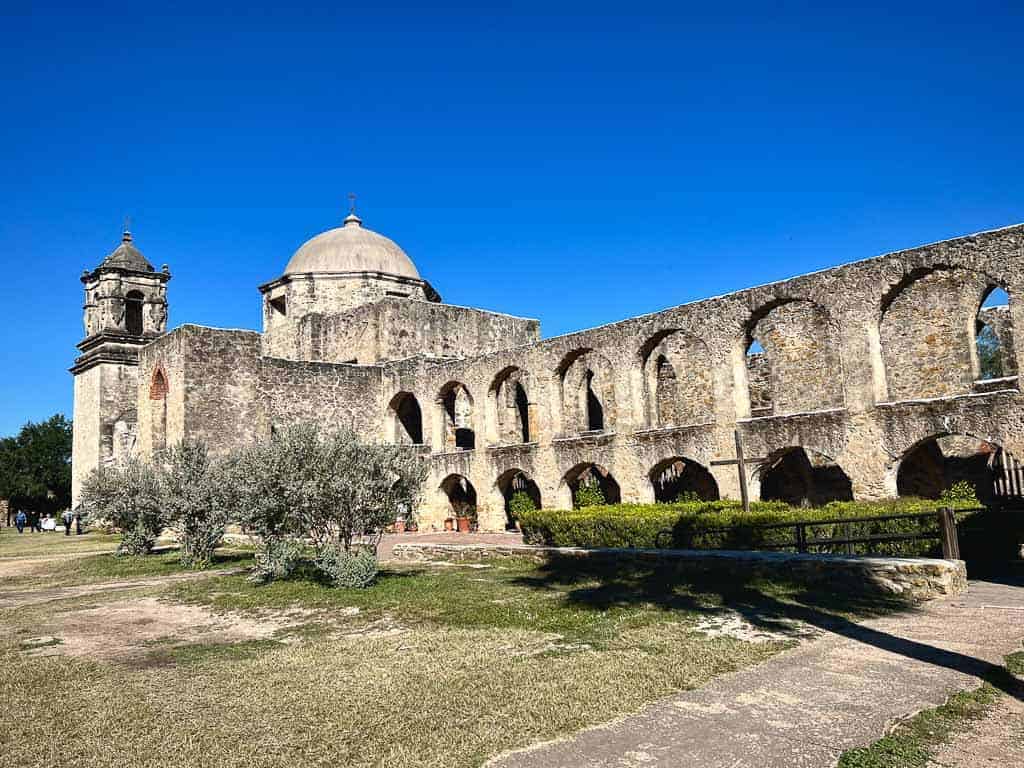 Mission San Jose san antonio itinerary must