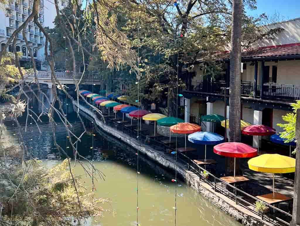 San antonio riverwalk