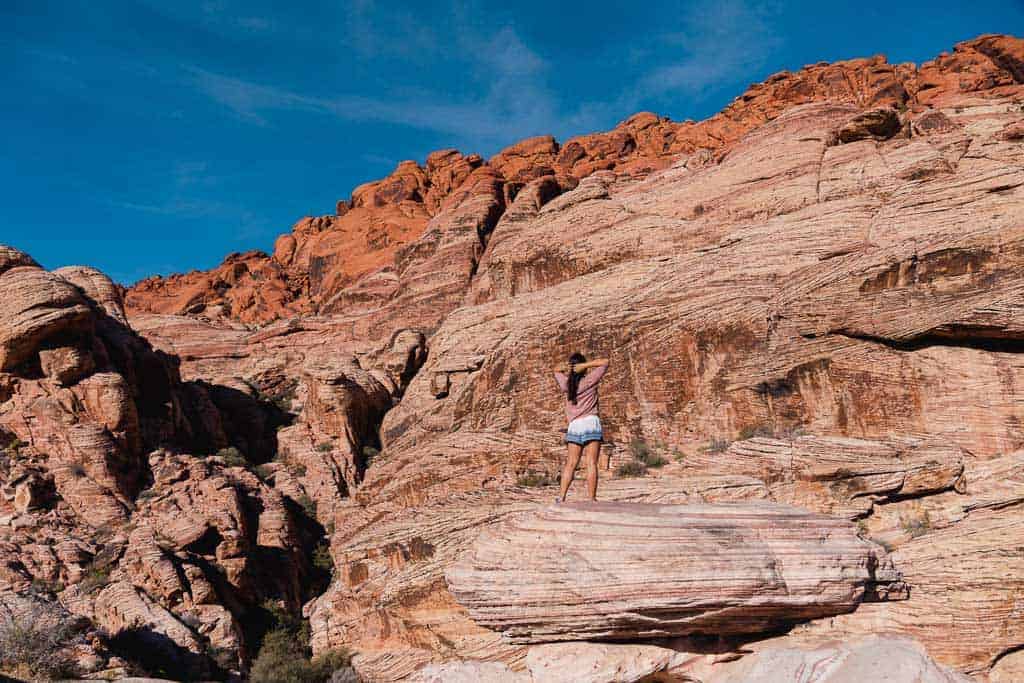 Calico 1 in Red Rock Canyon near Las Vegas