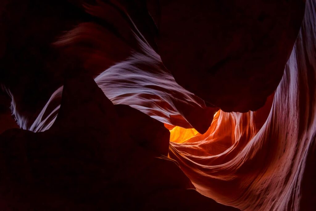 upper antelope canyon swirl where you can take an antelope canyon tour from las vegas