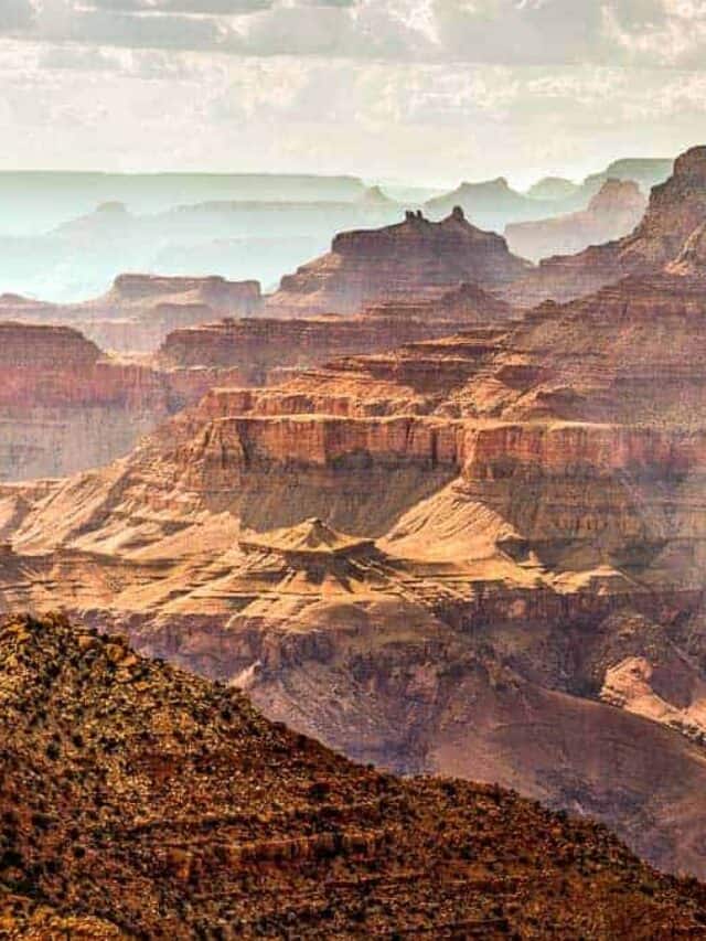 Grand Canyon National Park in Winter