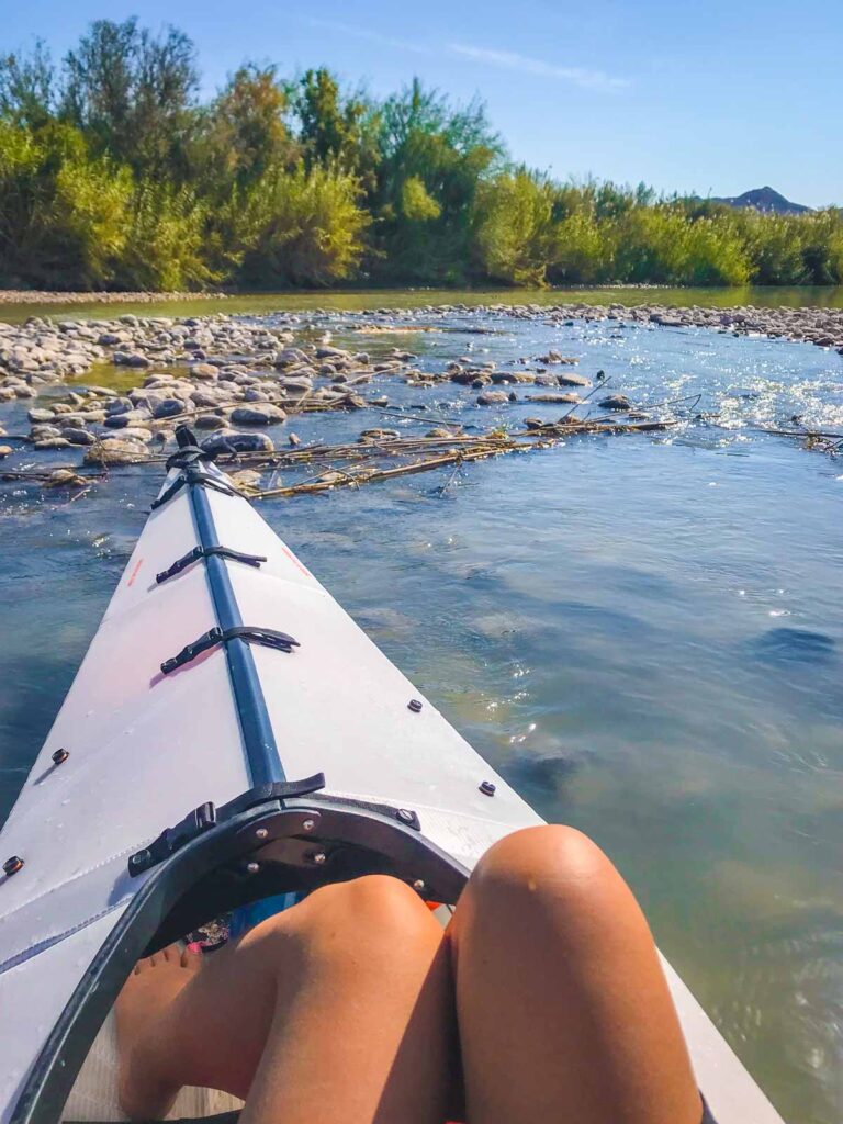 day trip nomad kayaking on the rio grande where spring is one of the best times to visit big bend national park to go rafting