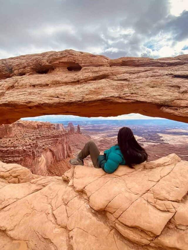 Canyonlands National Park in January