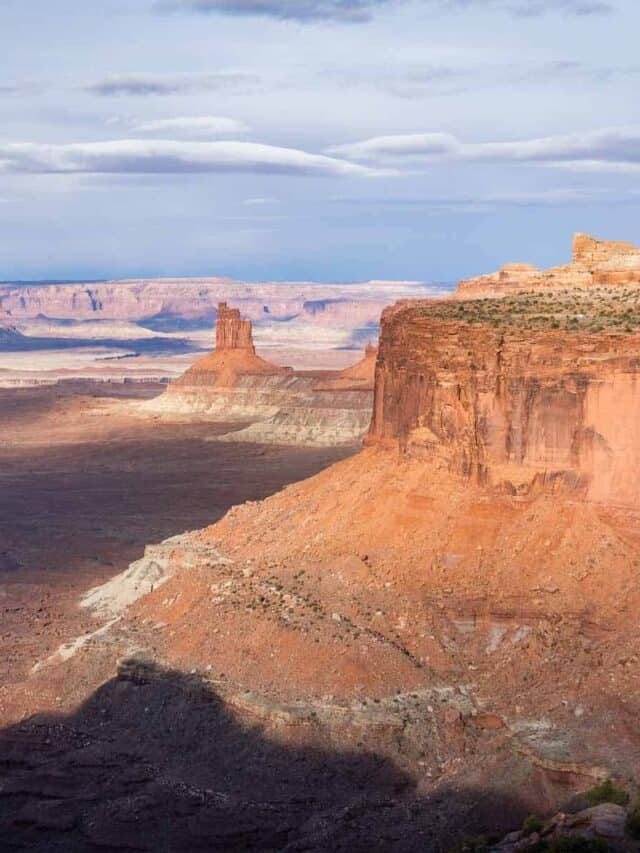 Canyonlands National Park in February