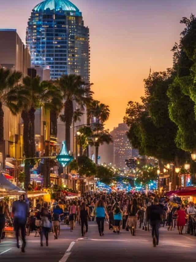 San Diego in January