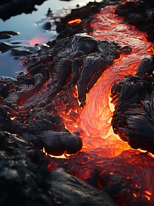 Hawaii Volcanoes National Park in February