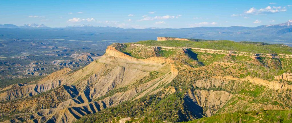 Lookout Point a can't miss stop on a one day in Mesa Verde National Park itinerary