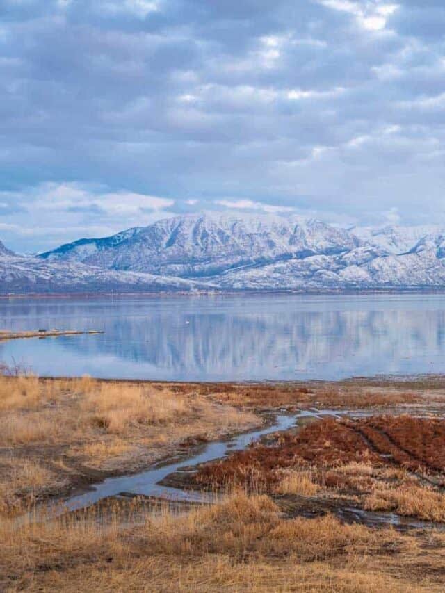 Salt Lake City in January