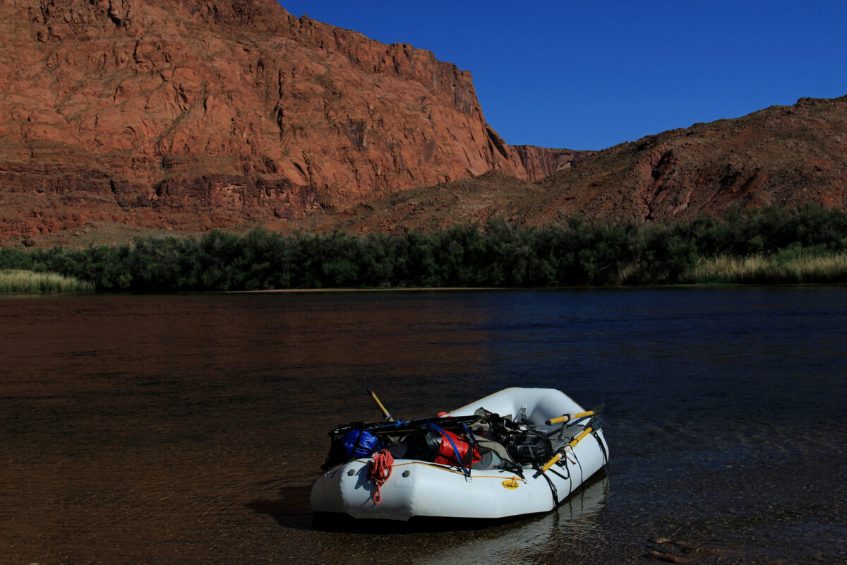 Moab River Tours for a White Water Rafting Adventure