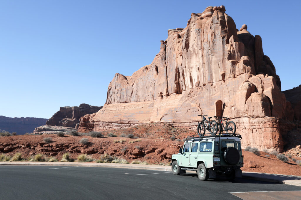 half-day 4WD tour of Arches National Park