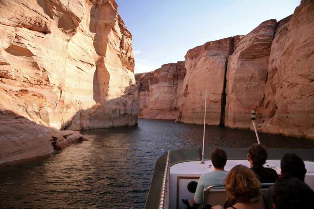 moab boat tours fisher towers half-day rafting