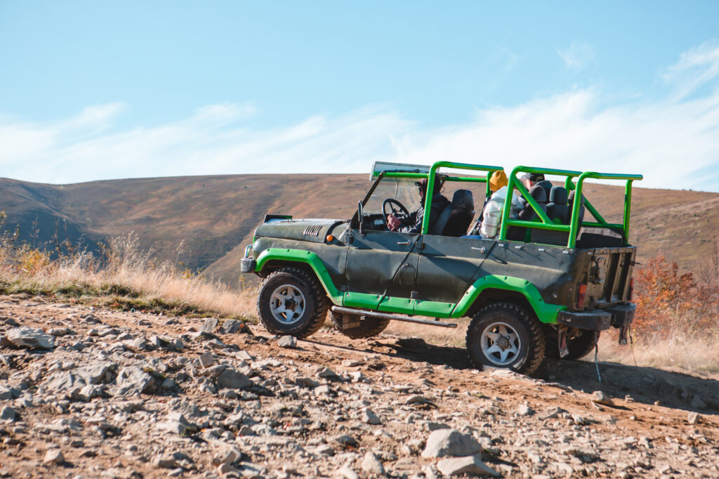 moab atv tours in 4x4 for private groups