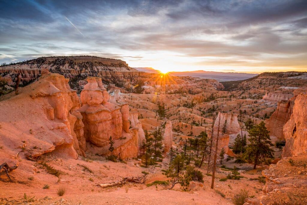 Sunrise Bryce Canyon National Park, Utah