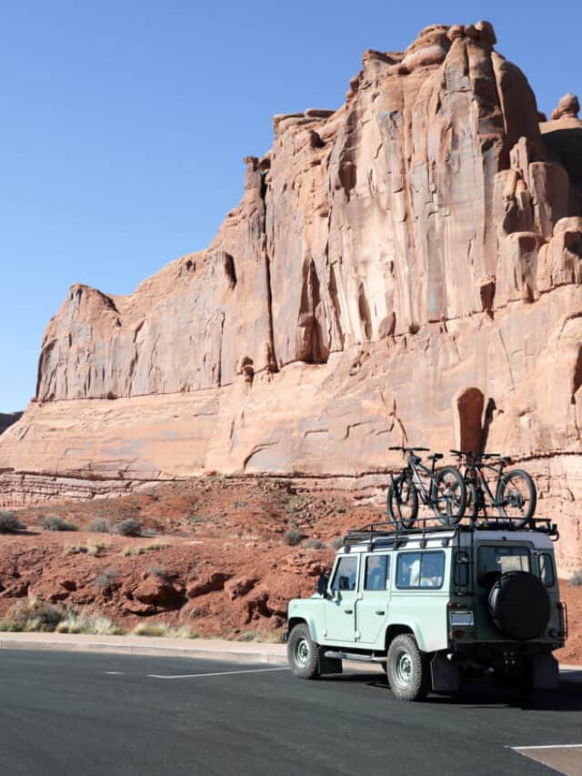 Arches National Park in February