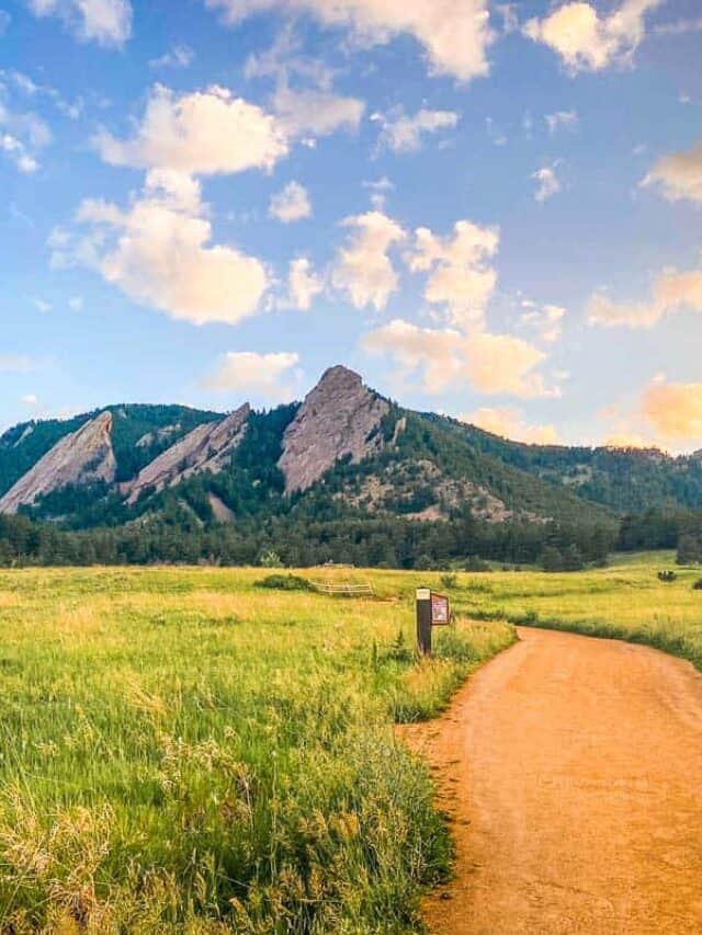 Boulder in February