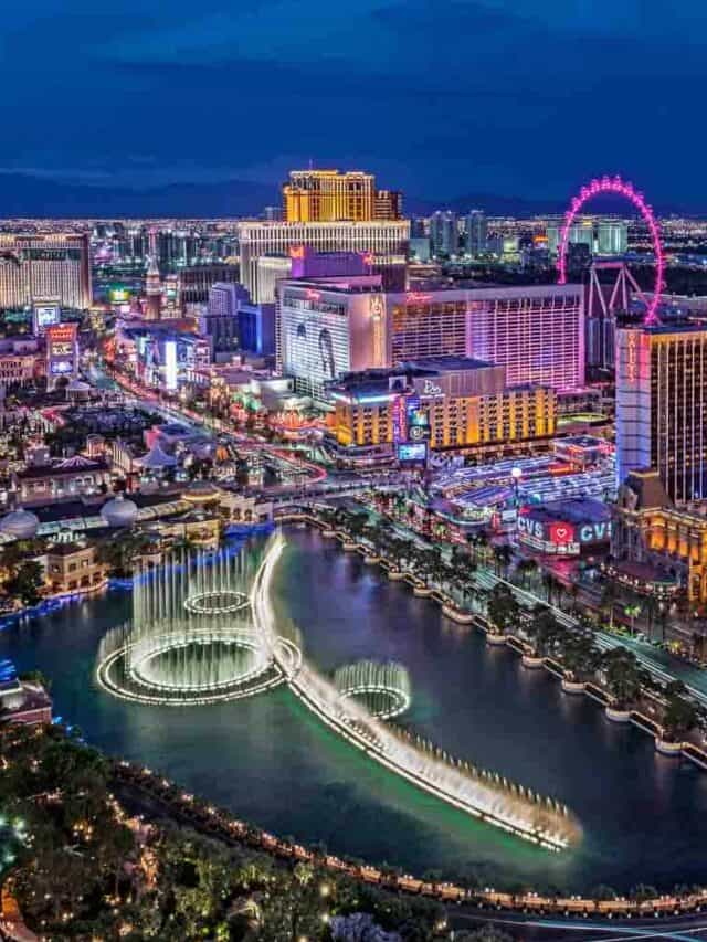 Las Vegas in January