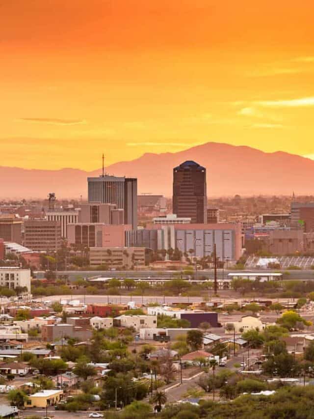 Tucson in February