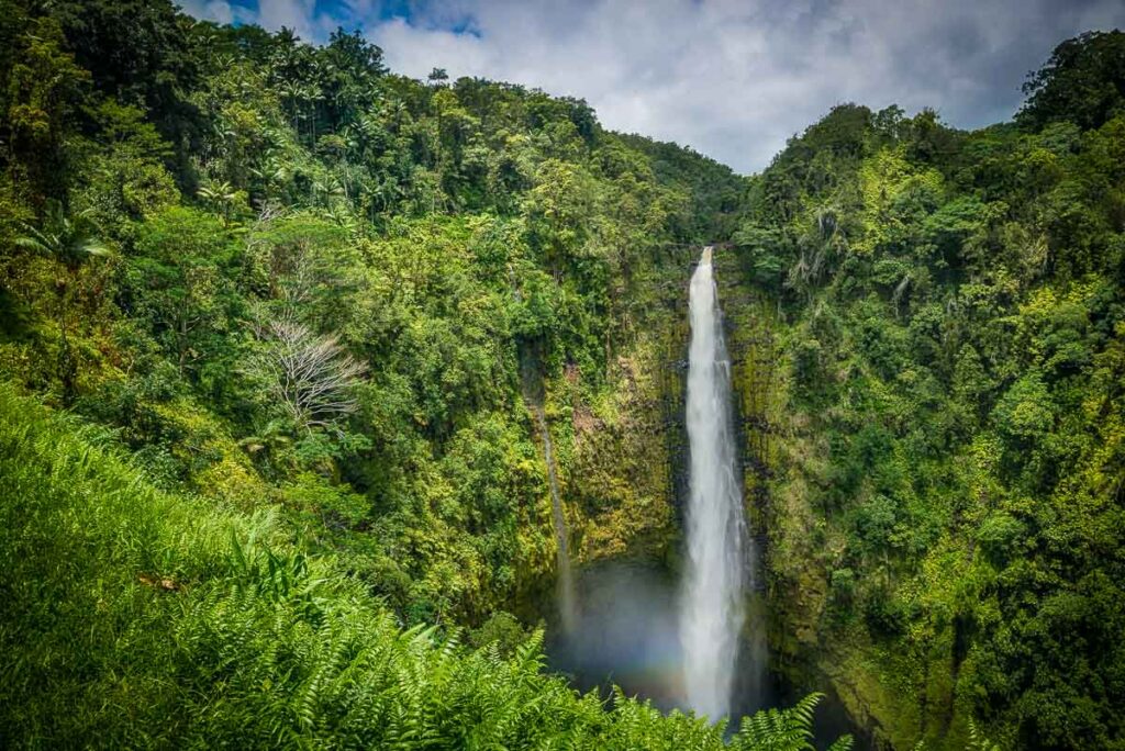 Akaka Falls on Big Island, Hawaii