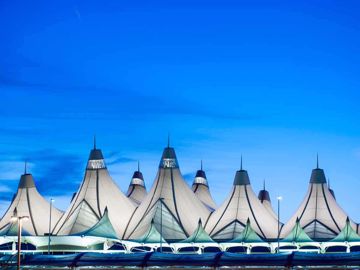 Perfect One Day In Denver Itinerary For First Timers   Denver Airport 