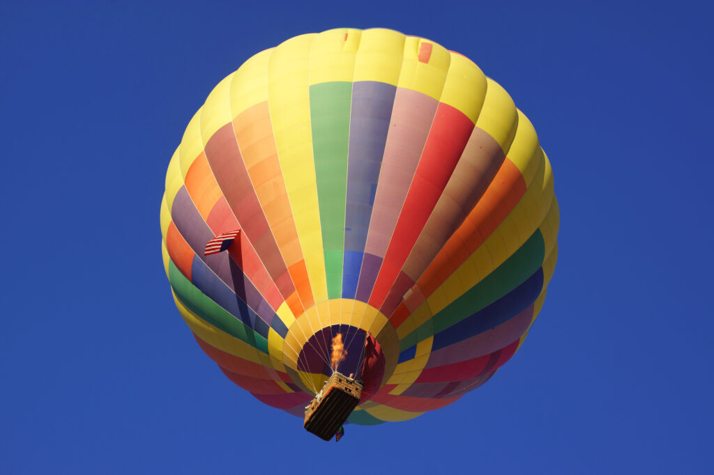 early morning Temecula hot air balloon tours with Skyward at Sunrise to fly over the vineyards