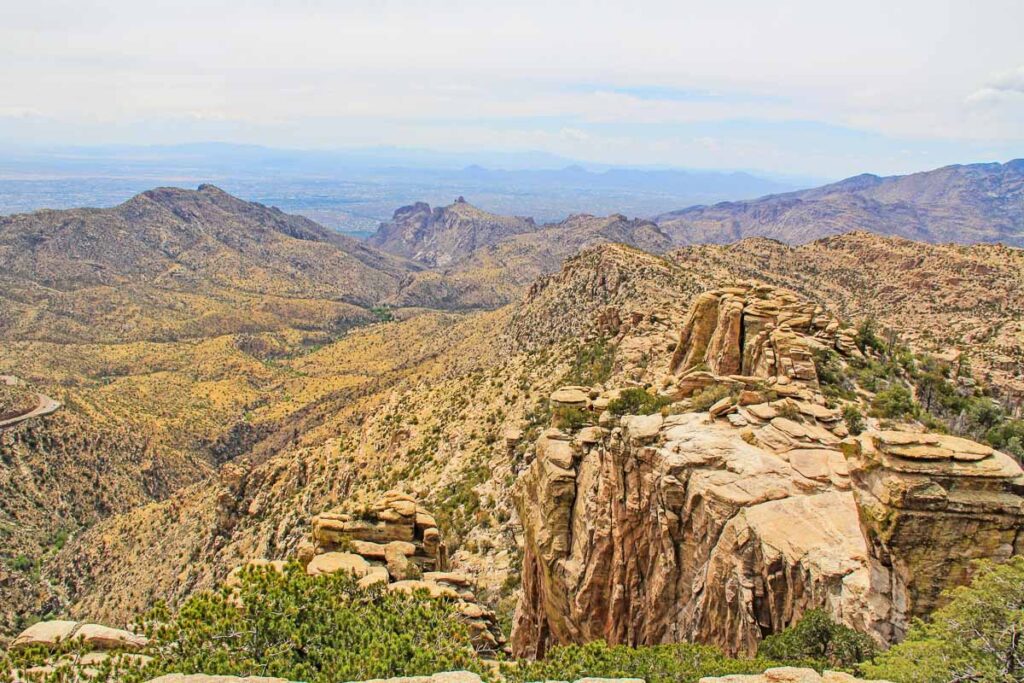 Arizona Mount Lemmon landscape, Tucson