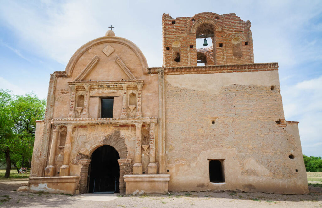 Tumacácori National Historical Park historic building