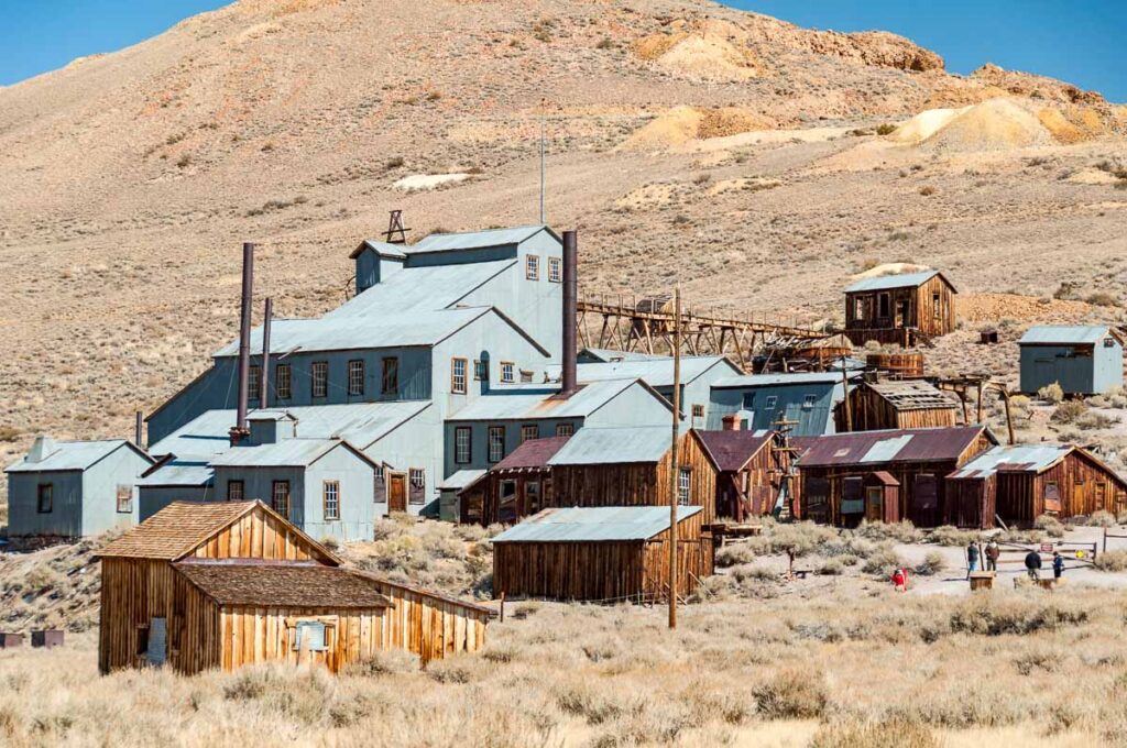 Bodie State Historic Park, ghost town in the Bodie Hills, Mono County, California, United States.