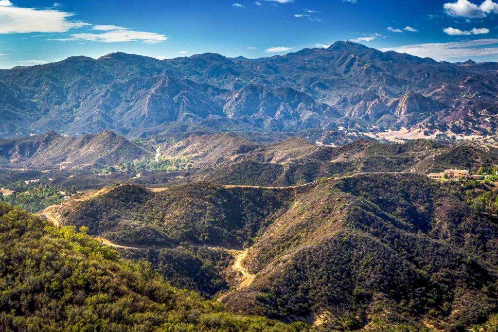 California Calabasas and Santa Monica Mountains Santa Clarita