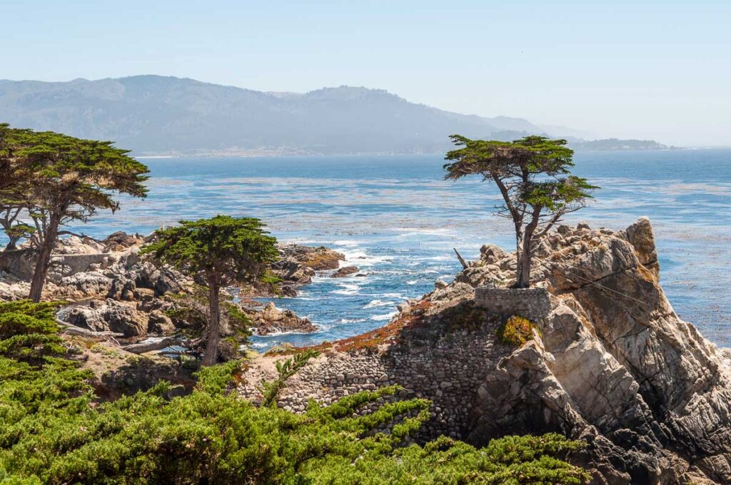 California Coast View near Carmel