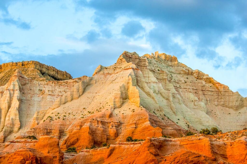 The sandstone formations of Utah Kodachrome Basin State Park