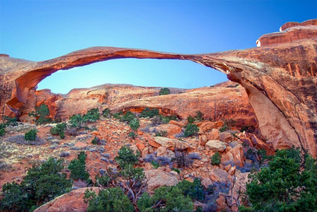 Arches Landsape Arch Devils Loop