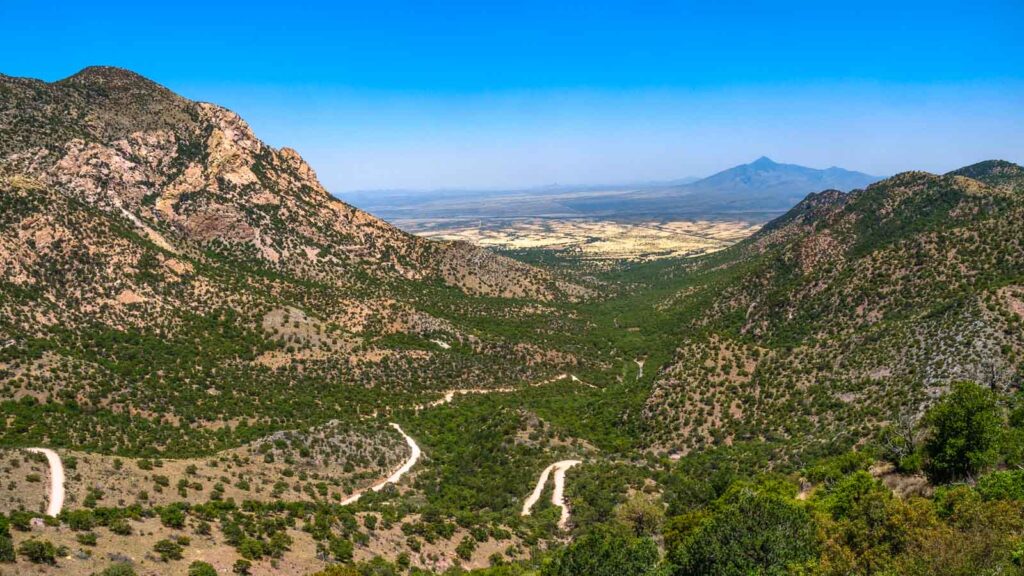 Green landscapes of Arizona, Coronado National Memorial