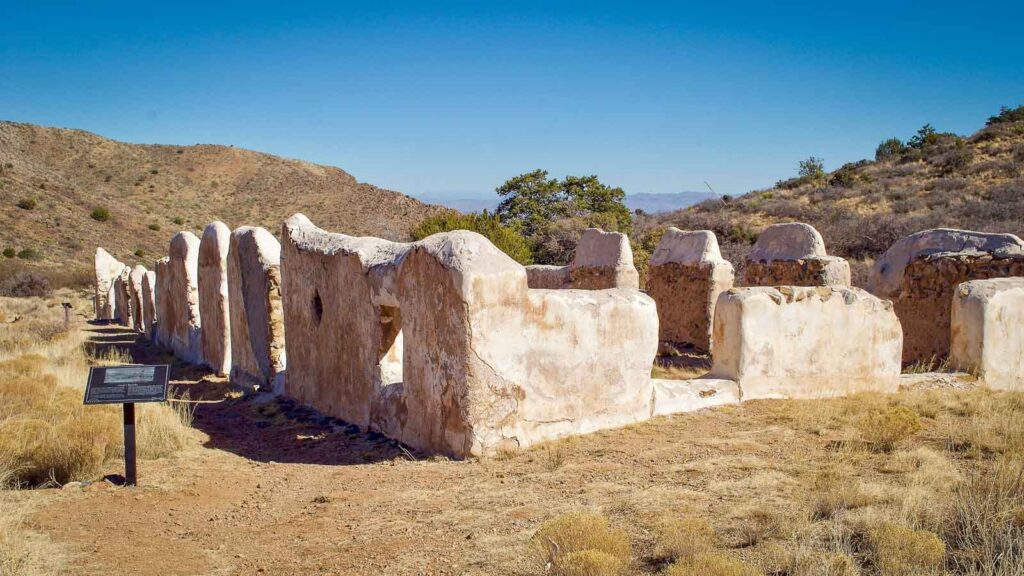 Ruins of Arizona, Fort Bowie National Historic Site