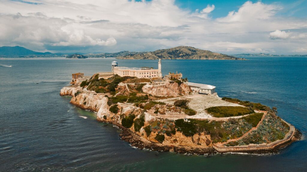 California, San Francisco Alcatraz Prison Island