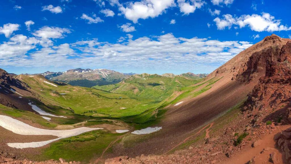 Colorado, Four Pass Loop, Maroon Bells