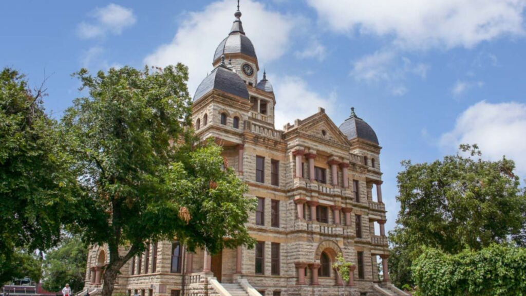 Denton County Courthouse located in Denton, TX