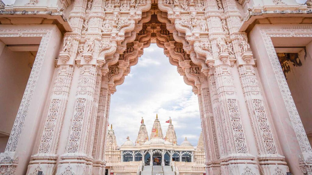 BAPS Shri Swaminarayan Mandir, Houston, one of the most beautiful places in Texas