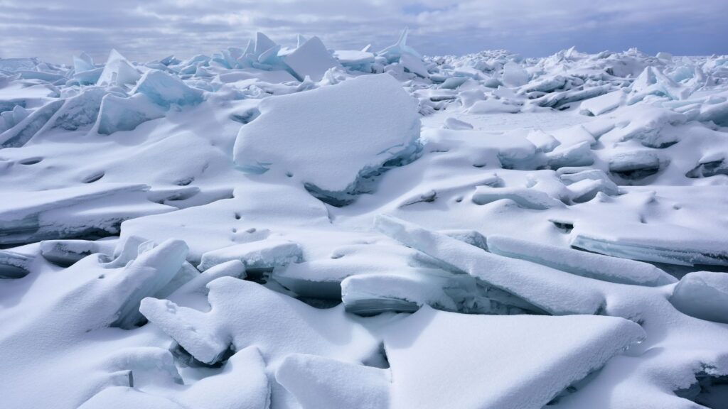 Ice Tsunamis Shove at Great Lakes