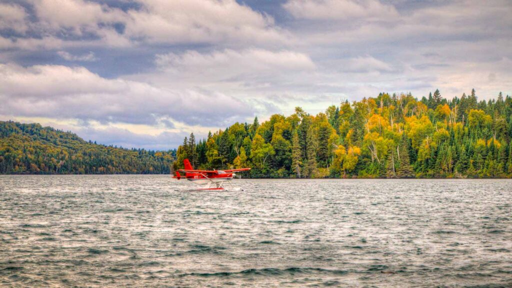 Windego is a Port on Isle Royale National Park where Visitors are briefed