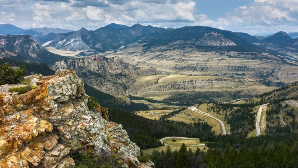 Overlook of Montana, Absaroka-Beartooth Wilderness