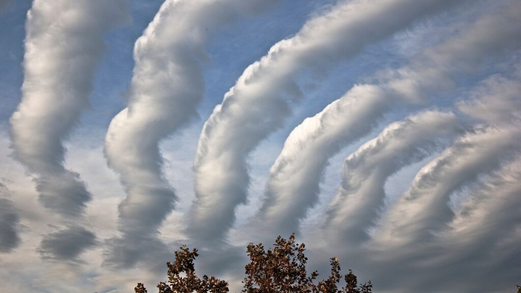 rare meteorological weather phenomena Morning Glory Cloud