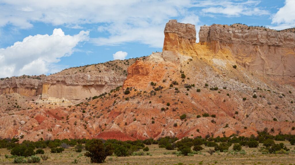 Historical Ghost Ranch in New Mexico