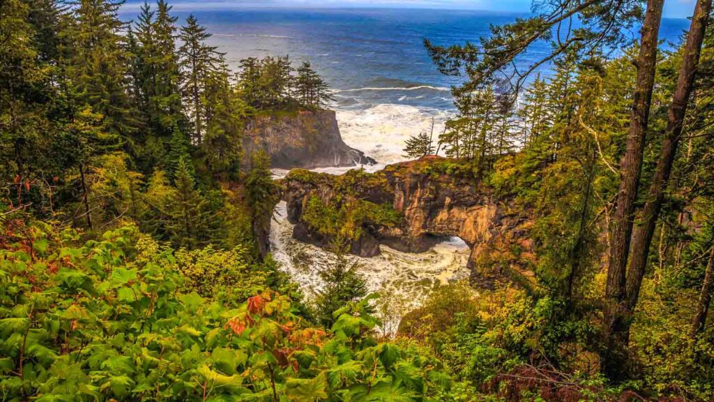 Sunset at Oregon-Samuel H. Boardman State Scenic Corridor