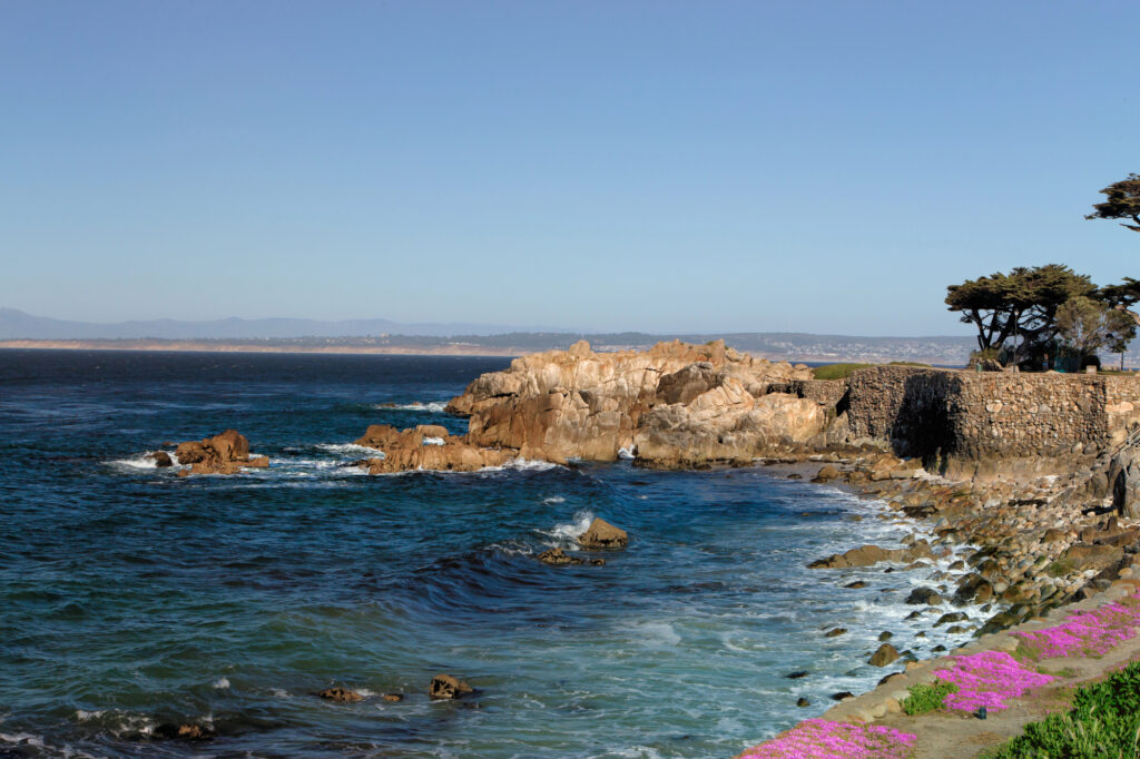 Lover's Point at Pacific Grove, California