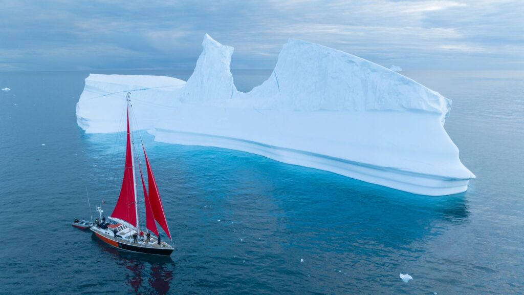 Sailing Icebergs Weird Weather