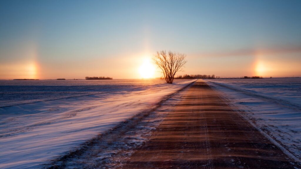 optical phenomenon sundogs